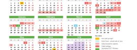 ICS Milan International School Calendar
