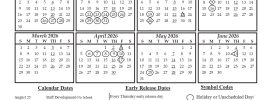 Madani International School Calendar 2025