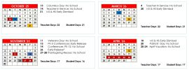 Reading Public Schools Calendar 2025