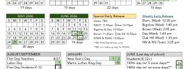 Newton Public Schools Calendar 2025