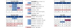 Belmont Public Schools Calendar 2025