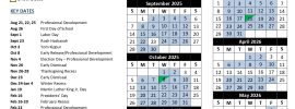 Westport Public Schools Calendar 2025