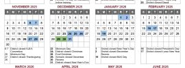Ridgewood Public Schools Calendar 2025