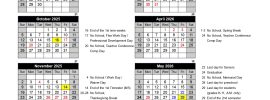 Dublin City Schools School Calendar 2025