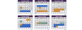 Summit Public Schools Holidays Calendar
