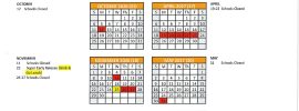 Wayland Public Schools Calendar 2026